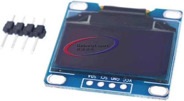 Senzooe 0.96 inch 4pin OLED screen 12864 display module serial port parallel port