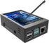 CUQI for Raspberry Pi 4 TFT 3.5 inch Touch Screen with Case, Mini