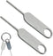 BELIEFLUO 2 Pcs Universal SIM Card Removal Tool Tray Ejector Pin and Alro