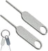 BELIEFLUO 2 Pcs Universal SIM Card Removal Tool Tray Ejector Pin and Alro