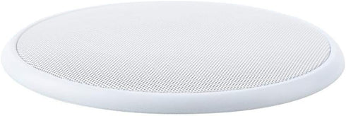 Speaker Grille, 2PCS in-Ceiling 8'' Speaker Grille, Home Speaker Cover for Humid Indoor Areas, Bathrooms, Kitchens