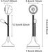 Swokely 1080P(2K) 30hz 360 USB Desktop Stand-Up Camera, HD Streaming Webcam with Mic, Rotation Portable Camera