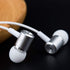 Shopify SEO: Black Wired in-Ear Headphones with Mic, Volume Control, Noise Cancelling, Powerful Bass, 3.5mm Jack for