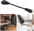 Generic 1pcs 15CM 1080P Mini hdmi Adapter, HDMI Type D to Mini HDMI Female Extension Cable, HDMI Public to HDMI Mother