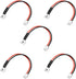 Balance Plug Extension Wire uxcell 1S, 10CM 5pcs for Lipo Battery Balance Charging 22AWG