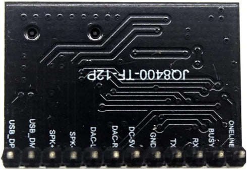 Rakstore MP3 3W MP3 MP3 DF Player Mini Amplifier Serial Port Control Voice Player Module Support TF Card