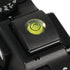 Foto&Tech Hot Shoe Cover Cap with Bubble Level - Compatible with Sony A1 A7S III A9 II A6300 A6400 A6500