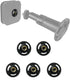 MANWU Mount Bracket Adapter for Blink Outdoor Indoor XT2/XT Security Camera - 5 Pack Black Connector