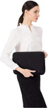 MOSISO Laptop Sleeve for MacBook Air/Pro, 13-13.3 inch Notebook, Neoprene Bag with Small Case, Black