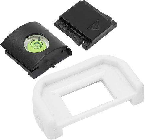760D 750D 700D 650D 600D 505D 500D Pssopp EF Digital Camera Viewfinder Protective Eye Cup, Gradienter, Cold Shoe Cover