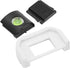 760D 750D 700D 650D 600D 505D 500D Pssopp EF Digital Camera Viewfinder Protective Eye Cup, Gradienter, Cold Shoe Cover