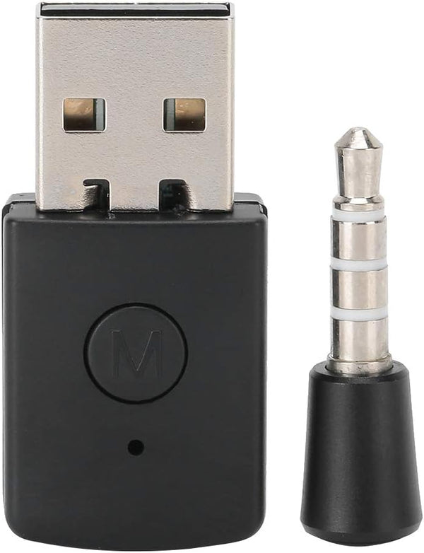 Mini Bluetooth Dongle Microphone USB Adapter, Receiver Transmitter for Gamepad