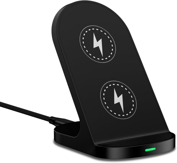 15W Fast Wireless Charger Phone Charging Stand for Google Pixel 8a/8 Pro/7a/7/6 Pro/5, Android Phone Wireless Charging