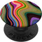 Liquid Swirl Retro 60s 70s Aesthetic, Indie Earthtones PopSockets Standard PopGrip
