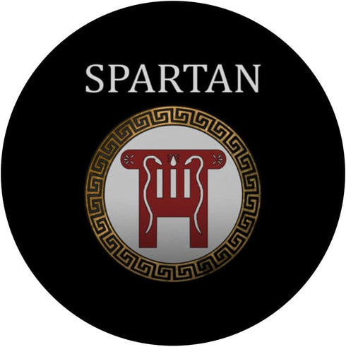PopSockets Swappable PopGrip Spartan Hoplite Shield with Dokana Symbol