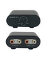 RCA Audio Volume Controller, Mini Attenuator Knob, Line Volume Control Box - RC11