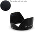 Camera Lens Hood JJC Lens Shade for Nikon AF-P DX NIKKOR 18-55mm f/3.5-5.6G VR Lens & Nikon 1 NIKKOR VR 10-100mm f/4-5.6 Lens Replaces Nikon HB-N106 Lens Hood no Vignetting Reverse Attaching -Black