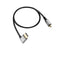 RIIEYOCA 90 Degree Left Angle UHD 8K HDTV Male to Micro HDTV