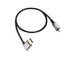 RIIEYOCA 90 Degree Left Angle UHD 8K HDTV Male to Micro HDTV
