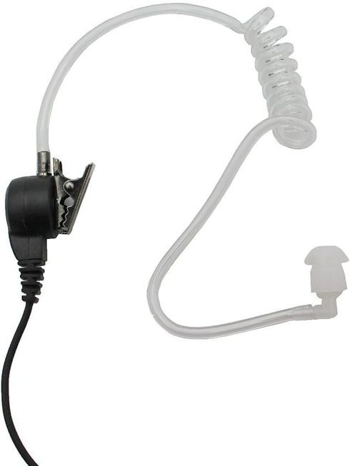 Wired Cell Phone Earpiece Acoustic Hollow Air Tube 3.5mm Anti-Radiation Earbuds with Microphone for iPhone 6 Plus 5S
