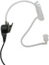 Wired Cell Phone Earpiece Acoustic Hollow Air Tube 3.5mm Anti-Radiation Earbuds with Microphone for iPhone 6 Plus 5S