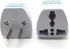 Travel Power Adapter, High Performance Universal UK EU AU to US Plug Adapter Converter (2 Pack)