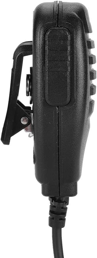 Walkie Talkie Handheld Speaker Mic, Waterproof Shoulder Microphone for 5R 5RA 5RB 5RC 5RD 5RE 5REPLUS 3R & Two Way