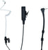 Earpiece Headset with MIC PTT 1 PIN 2.5MM for Motorola Talkabout Walkie Talkie, 2 Way Radio
