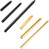 KANGQL 1/4" Extension Rod, Handhelds Tripods Mount Monopods Extension Rod Tripods Poles with Threaded for Tripods