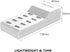 USB Wall Charger, 60W USB Charging Station for Multiple Devices, 10 Port Desktop Charger Power Hub for iPhone, iPad