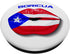 Boricua Kiss Puerto Rico Flag Lips Design PopSockets Swappable PopGrip