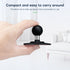 FANAUE Flex Adhesive Ball Base for RAM Mounts B Size Double Socket Arm, 1" Ball Head Adapter for Phone Mount