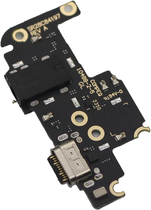 USB Charging Port Dock Connector Board Flex Cable for Motorola Moto One 5G Ace/G 5G XT2113