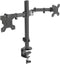 H&C(hcck&Cllassp) Dual Monitor Mount, Monitor Arm with Swivel, Tilt, Rotation, Height Adjustable, VESA