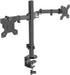 H&C(hcck&Cllassp) Dual Monitor Mount, Monitor Arm with Swivel, Tilt, Rotation, Height Adjustable, VESA