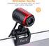 Zerone 640 480 360 60 USB Webcam, x USB Camera Live Streaming with Built-in Microphone Rotation and Vertical