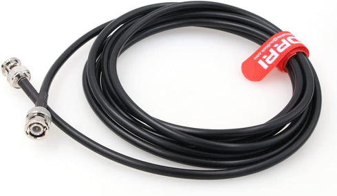 6G RG223 50 4K (2M) HD-SDI Video BNC Male to BNC Male Ohm Double Shielded Coaxial Cable for Recorder Sdi Converter