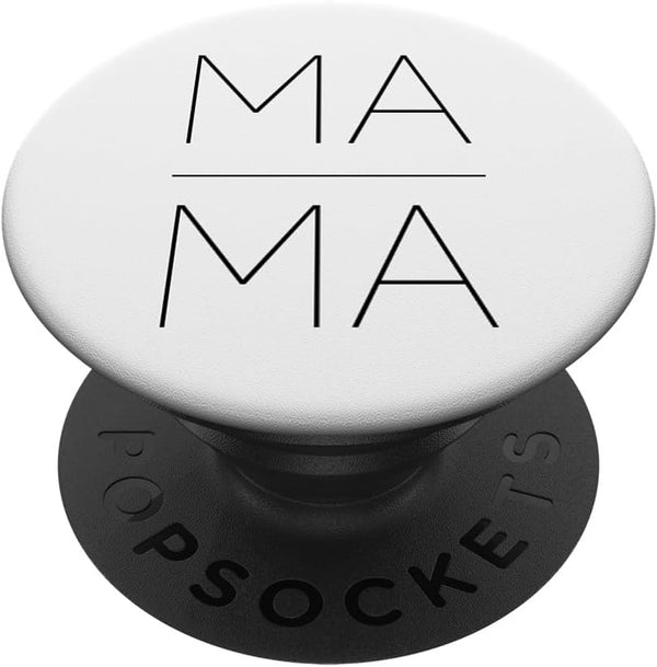 PopSockets Standard PopGrip Ma Ma MaMa Mom Gift