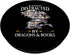 Easily Distracted By Dragons And Books Reading Lovers Gift PopSockets Standard PopGrip