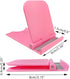 AIFUDA 5 Pcs Foldable Cell Phone Stands, Portable Phone Holder Universal Cellphone Desktop Cradle for Tablets, Reader