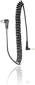 Foto&Tech 3.5 mm to Male Flash PC Sync Cable, 14 Inch Coiled
