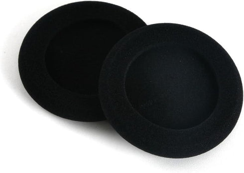 JNTworld's Replacement Earpads Ear Pad Ear Cushion Headphone Cover for Most Professional Over Ear Earphone- Fits a Great Variety of Headphones,Black,80mm-3prs