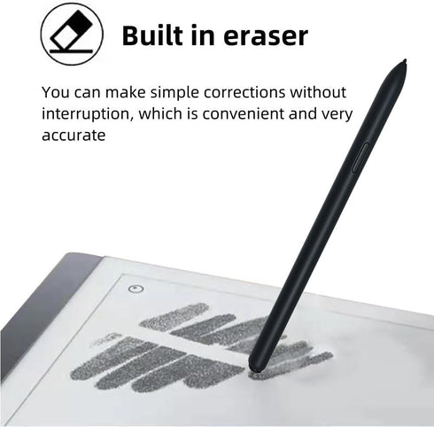 Bimahoo 2,Stylus 4096 5 EMR Stylus Compatible with Remarkable Pen with Eraser, Pressure Levels, Palm Rejection, Tilt