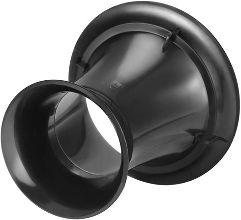 uxcell 4Pcs 76mm x 89mm Speaker Port Tube, Subwoofer Bass Reflex Tube for Bass Woofer Box Vent