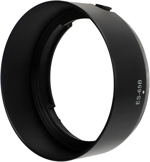 Camera Lens Hood Shade for RF50mm F1.8 Lens, Reversible Bayonet Protective Hood