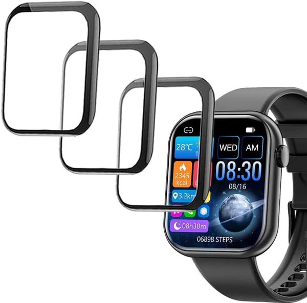 3D Screen Protector for Hwagol G20 Jyoupro 1.85” Smart Watch (Answer/Make Calls)