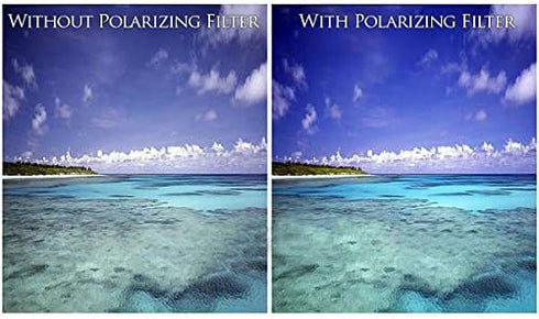 Pro Series High Resolution Polarized Filter, 40.5mm + Microfiber Cloth