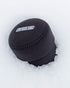 OP/TECH USA 7801032 Fold-Over Neoprene Lens Pouch – Durable Camera Lens Case with No-Lose Lid – 253 (Black)