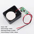 12V DC Mini Piezo Alarm Siren, 110dB High-Decibel Buzzer for Car, Pack of 5