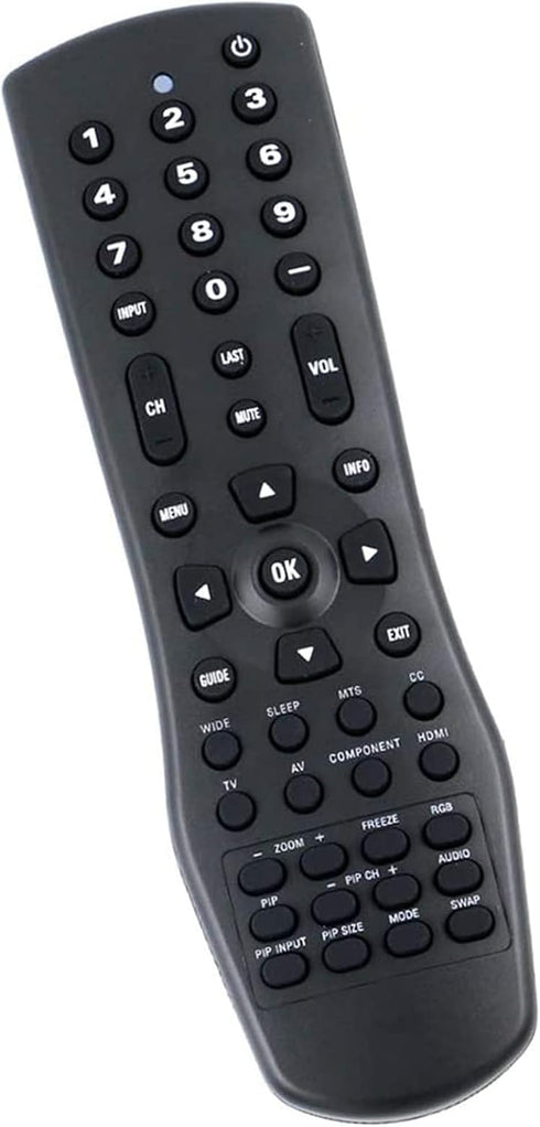Beyution VR1 Replacement Remote Control for Vizio TV Models VW32LHDTV10A, VW37L, VW37L40A, VW37LHDTV10A, VW37LHDTV20A,
